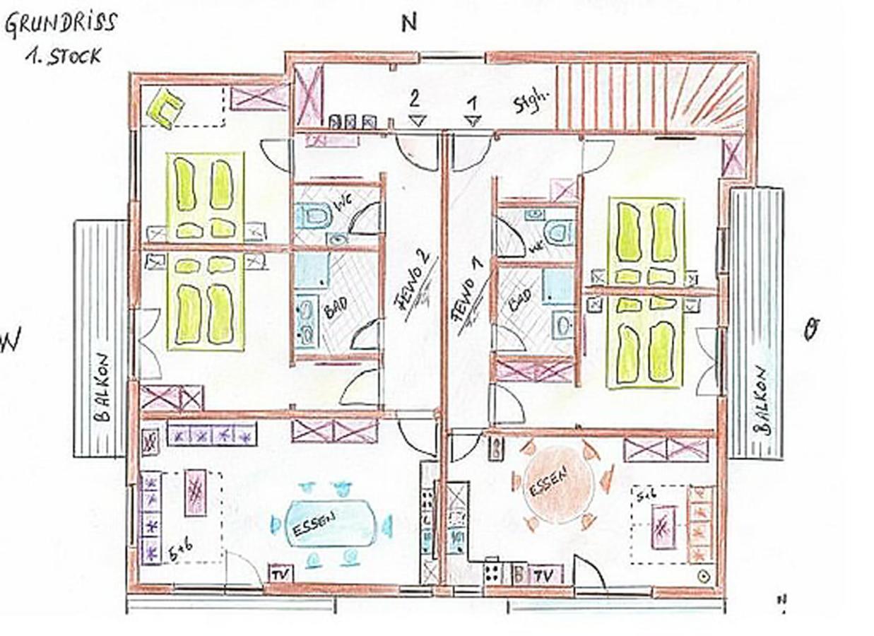 Appartement Kuen เซลล์ อัม ซิลลา ภายนอก รูปภาพ